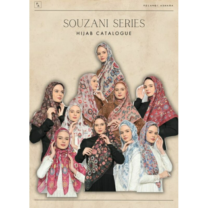 Pelangi asmara SOUZANI SERIES