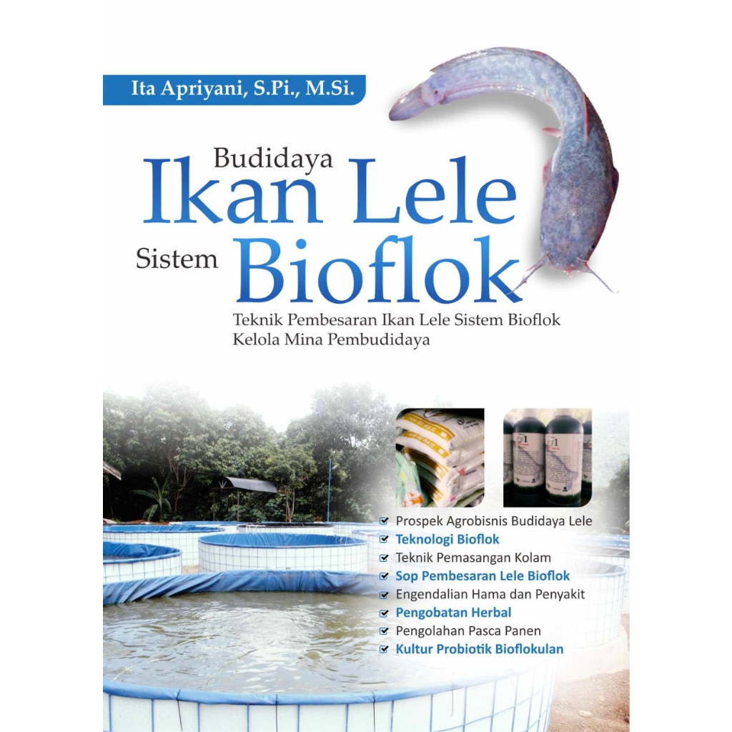 Budidaya Ikan Lele Sistem Bioflok