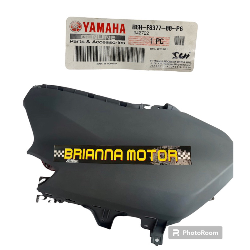 COVER LAMPU KANAN HITAM DOF NEW N MAX 155 B6H F8377 00 P6