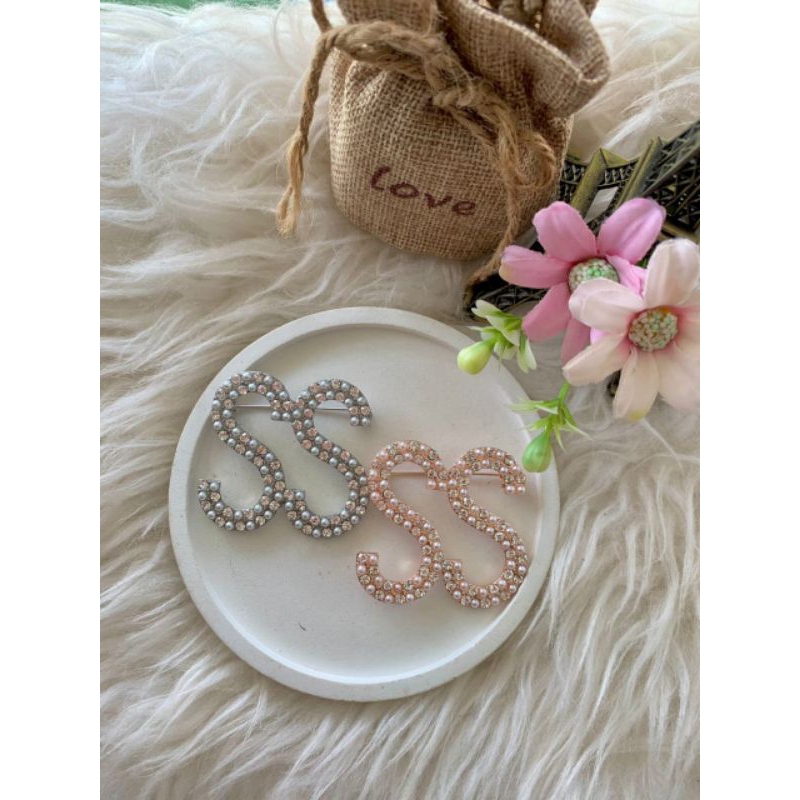 Bross Dada Bros Hijab Logo Branded SS Shella Saukia Premium Aksesoris Wanita Hijab
