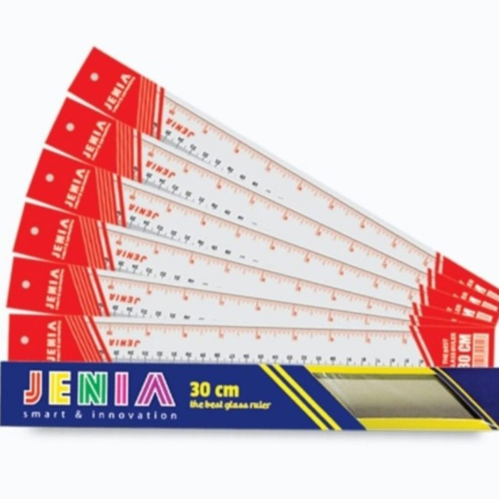 

1LUSIN PENGGARIS 30CM JENIA