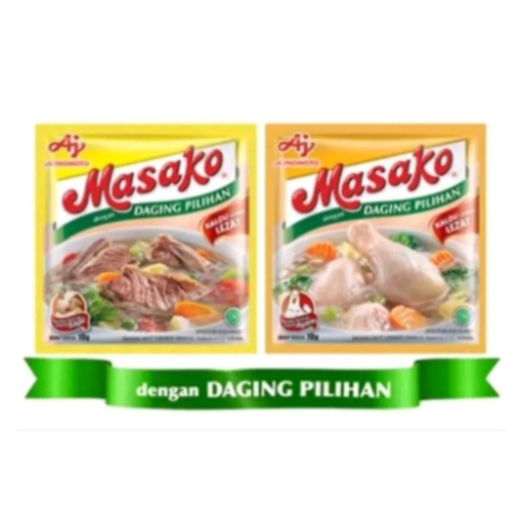 

Masako Ayam Sapi satu Sachet