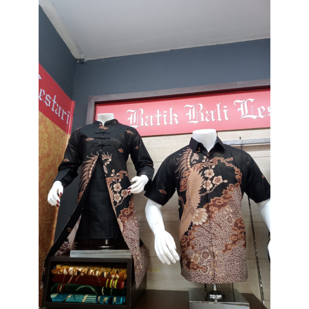 BATIK COUPLE - BATIK BALI LESTARI - ATASAN BATIK