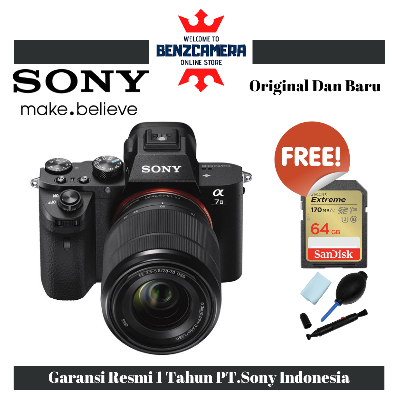 Sony a7II a7 II Kit 28-70mm