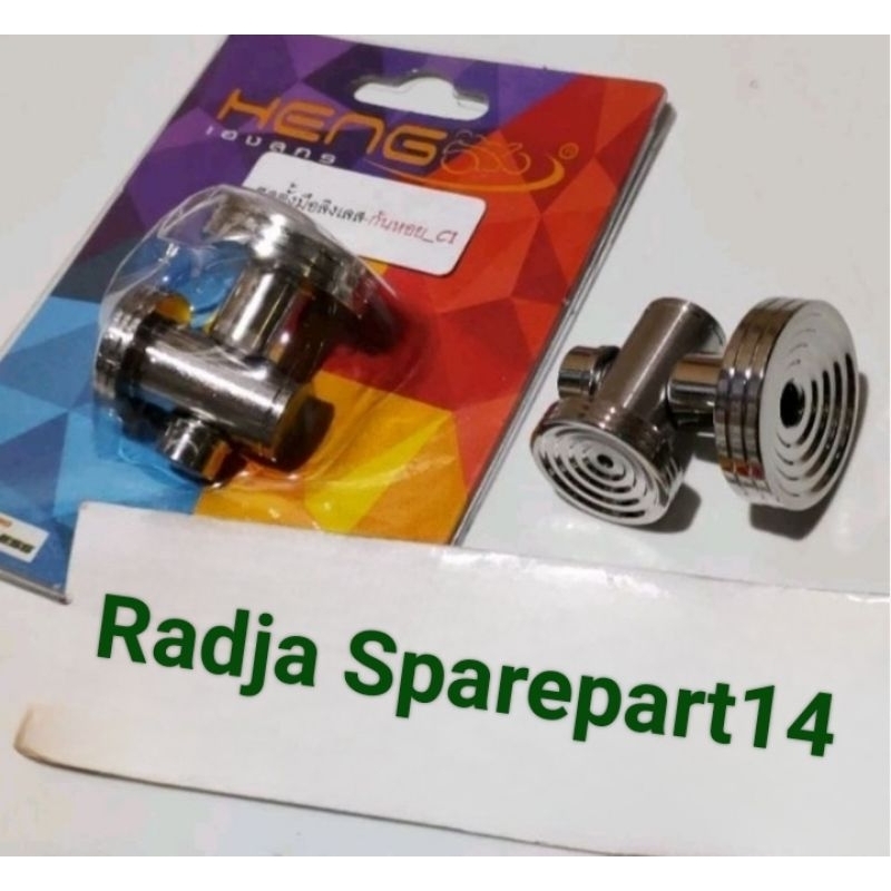 Setelan paha rem stainless steel yamaha mio soul fino mur paha rem stenlis