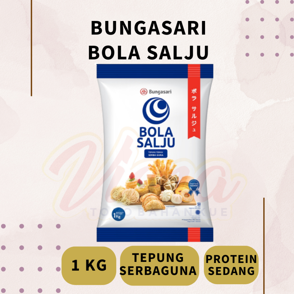 

Bola Salju Tepung Terigu 1kg