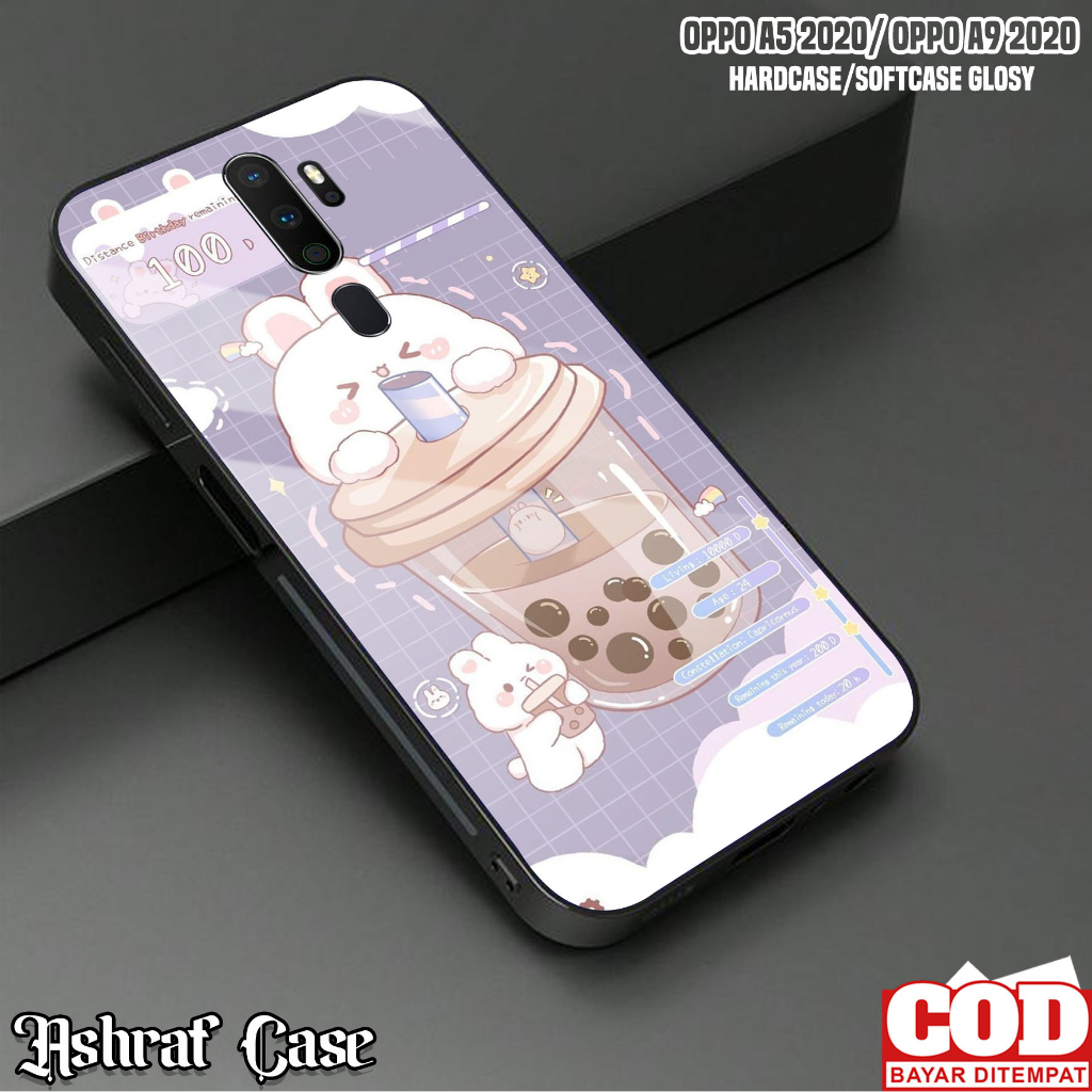 Case Oppo A9 2020 / A5 2020 - Casing Hp Oppo A5 2020 / A9 2020 ( BBA ) Silikon Hp Oppo A5 2020 - Kes
