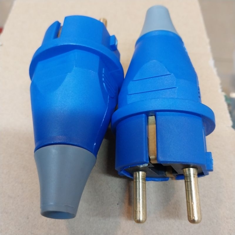 Plug Mounting / Steker Ewig 2 pin 16Ampere