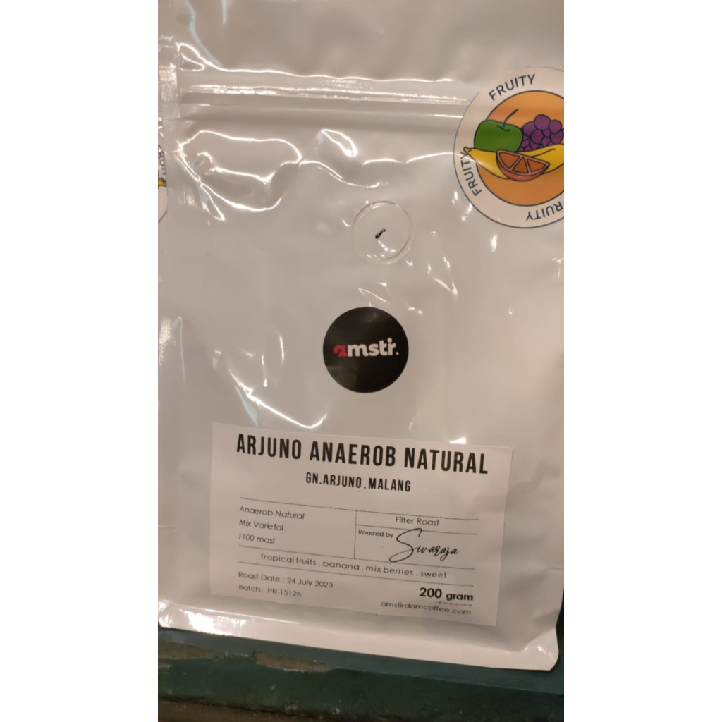 

Arabica Gn. Arjuna Natural Anaerob 1kg