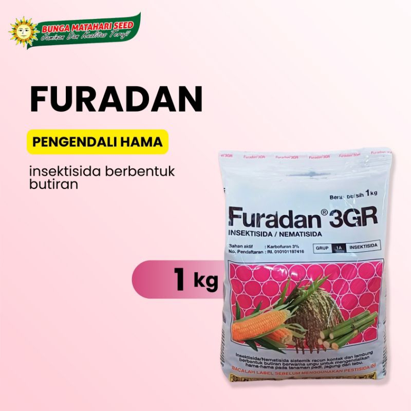 Furadan - Pembasmi Hama 1 Kg