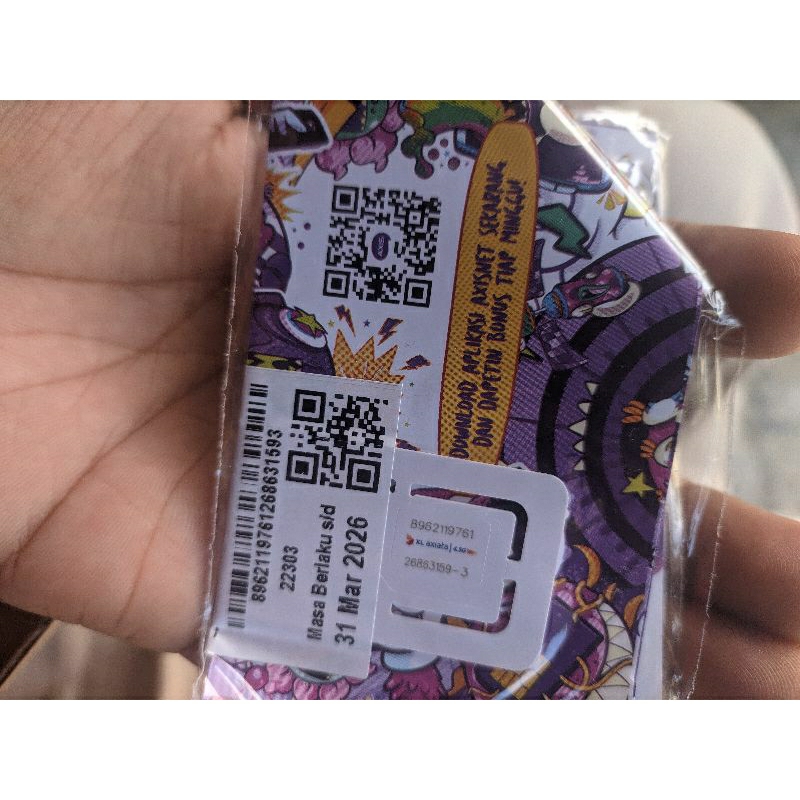 Perdana Axis Kosong expired panjang