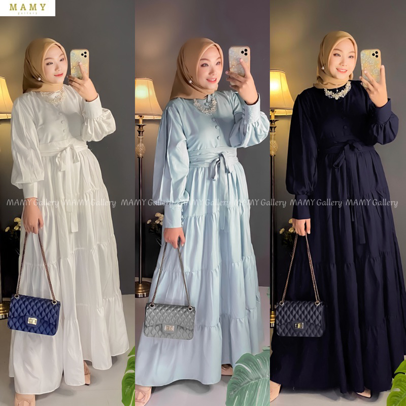 indiana dress hitam gamis putih gamis hitam dress remaja milenial