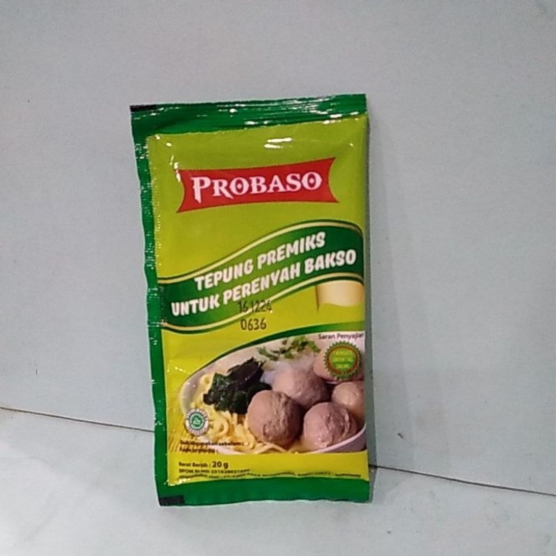 

PROBASO PERENYAH BAKSO / TEPUNG BAKSO 20 GR
