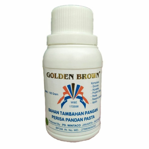 

GOLDEN BROWN Pasta Perisa Pandan 100 ml