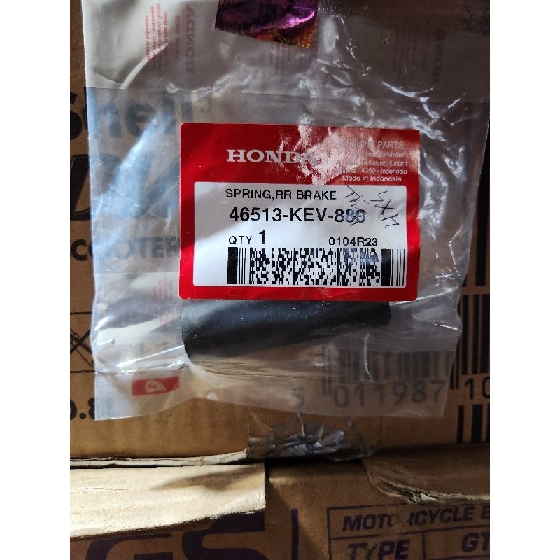 per pedal rem supra x / karisma / supra fit / suprax125 original