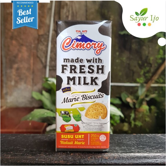 

CIMORY Susu UHT Marie Regal 250 ML Fresh Milk Susu Sapi Segar Biscuits