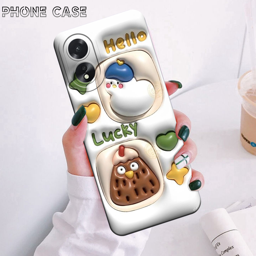 Case Hp OPPO A38 2023 Terbaru - Softcase OPPO A38 2023 Terbaru - Casing OPPO A38 2023 - Kesing OPPO 
