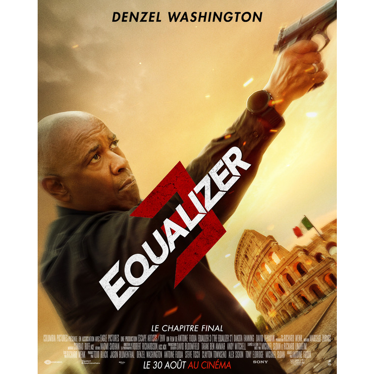 DVD FiIm The Equalizer 3 (2023) FullHD 1080p