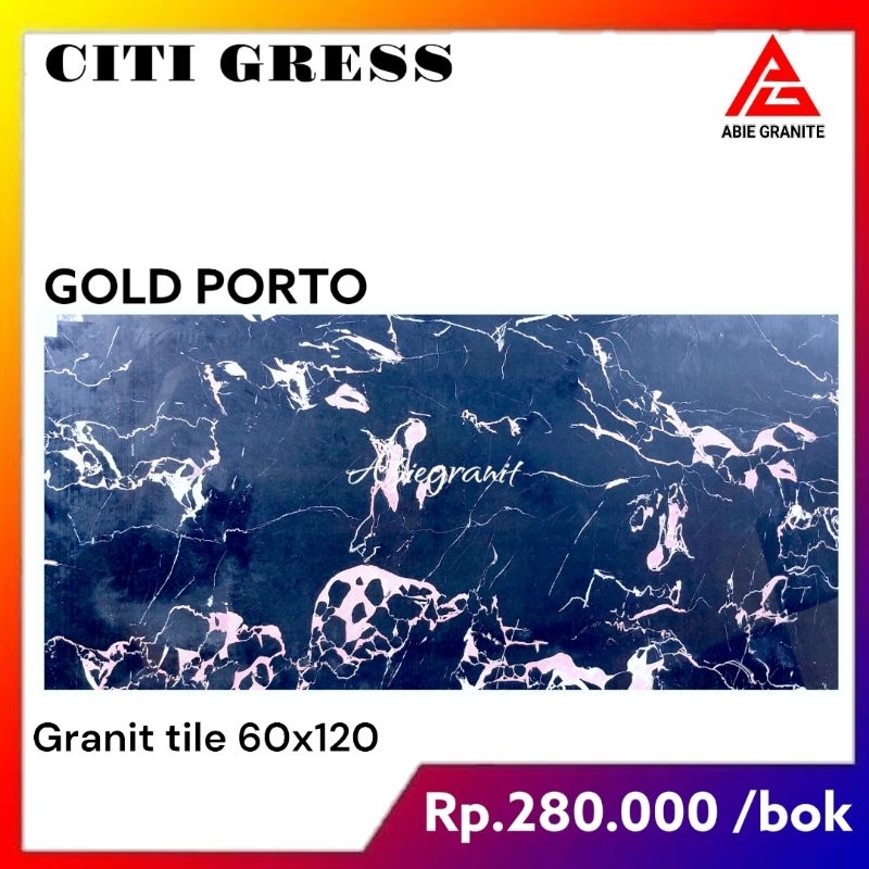 Granit 60x120 citi gress gold porto