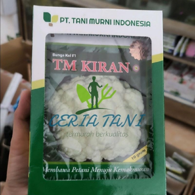 BIBIT BUNGA KOL TM.KIRAN 10g