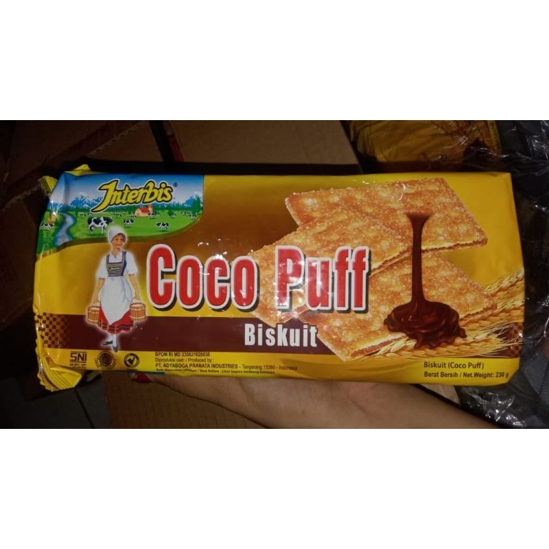 

Interbis Coco Puff Biskuit