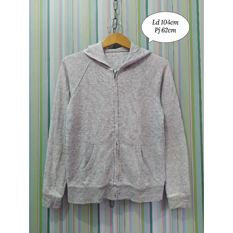 ZH uniqlo/hoodie uni/