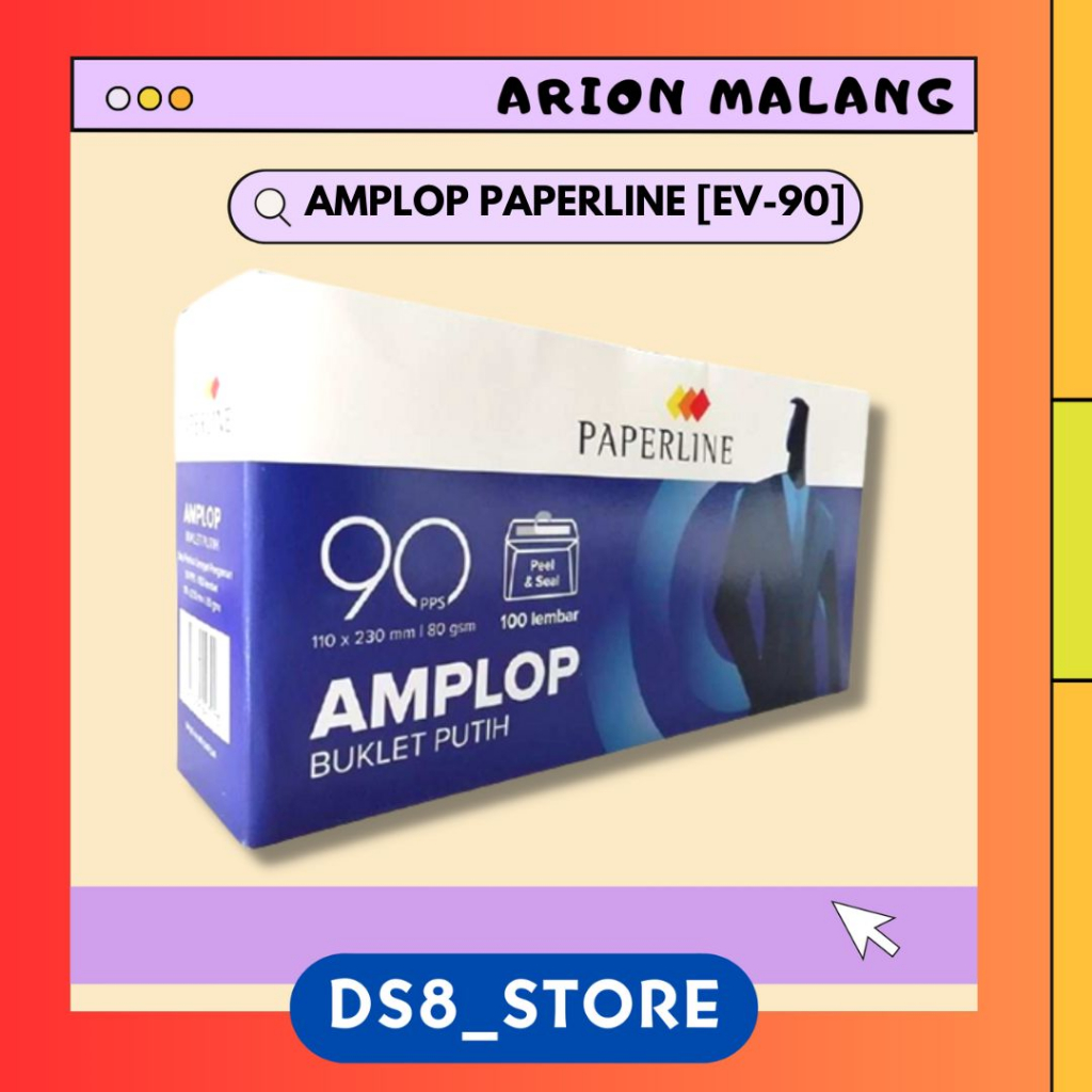 

Amplop Besar EV-90 Perekat PAPERLINE