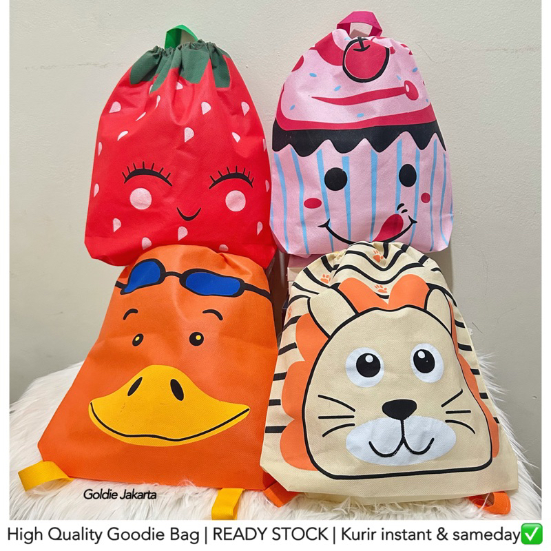 

Tas Ransel Hampers Ultah Anak TEBAL HIGH QUALITY Goodie Bag Hampers Ulang Tahun Anak