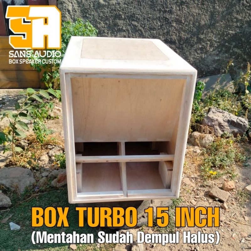 Box speaker turbo modif 15 inch