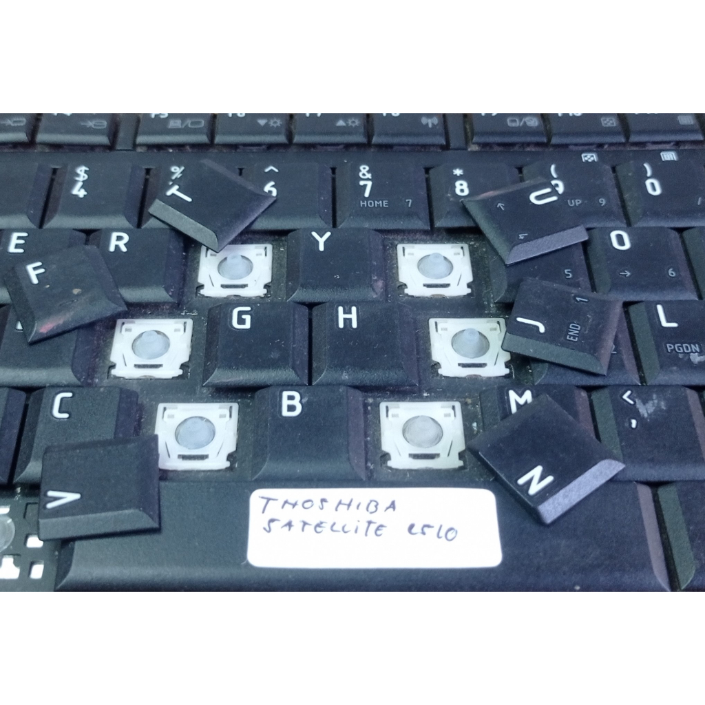 Tuts Tombol Keyboard Laptop Toshiba Satellite L510