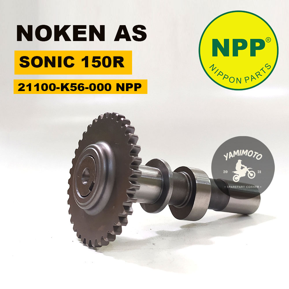 NOKEN AS CAMSHAFT SONIC 150R NPP
