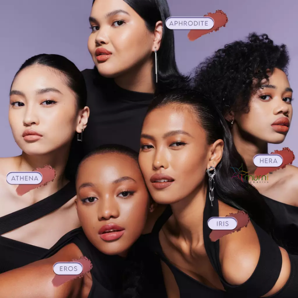 LUXCRIME MATTE- NIFICENT POWER STAIN LIPSTIK