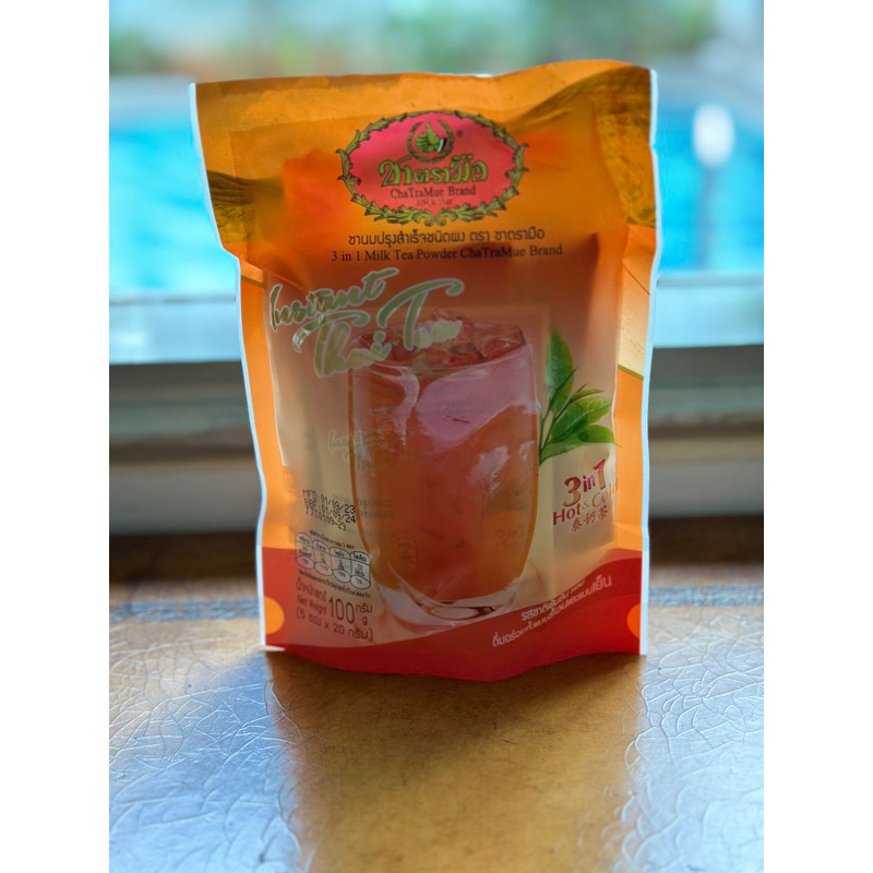

thai tea cha tramue 3in1