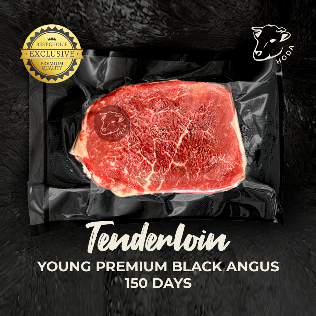 

Tenderloin Steak Black Angus Young Premium 150 Days AUS