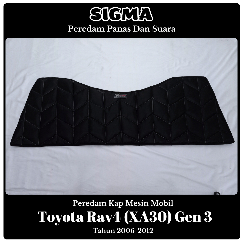 Peredam Kap Mesin Mobil Toyota Rav 4 Tahun 2000-2005 Toyota Rav 4 Tahun 2006-2012