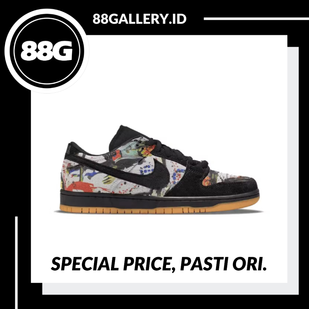 Dunk Low SB Supreme x Rammellzee