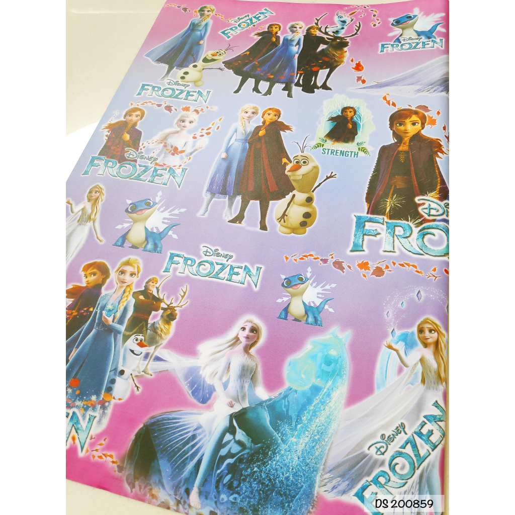 

TOKO ANQA-Kertas kado motif Frozen DS200859