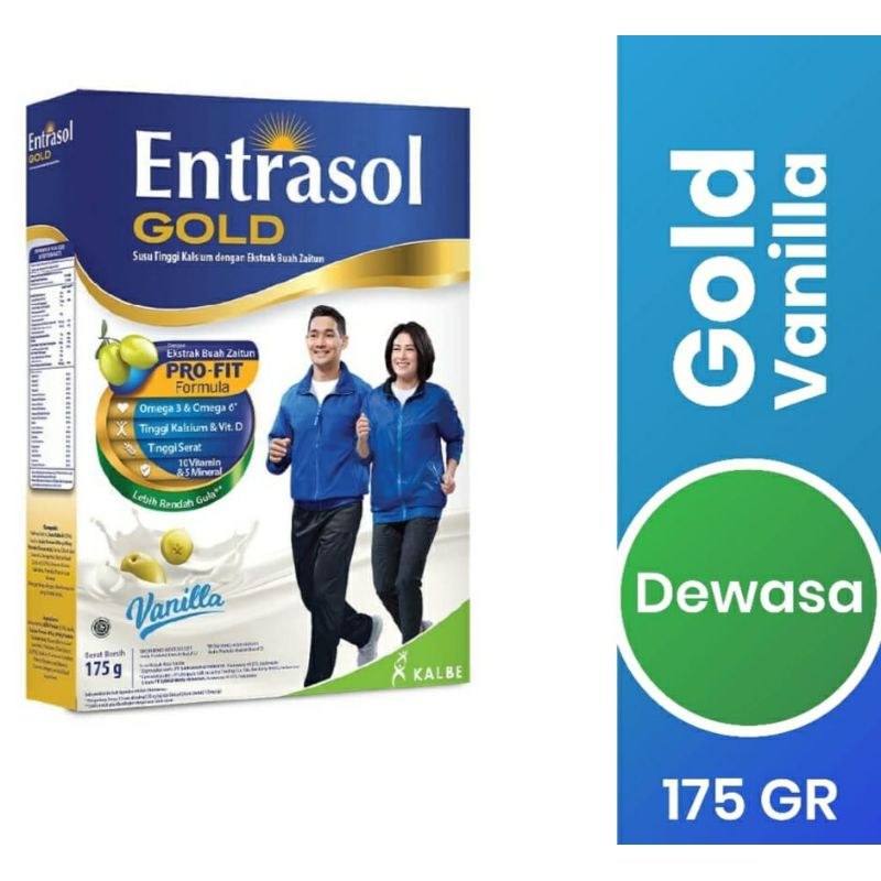 

Entrasol Gold 170g VAN