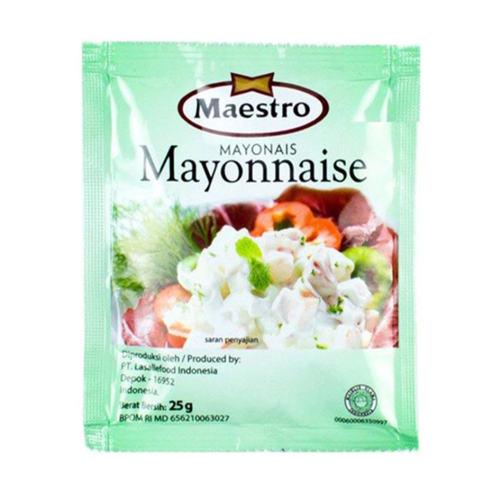 

MAESTRO MAYONAIS 25 gram