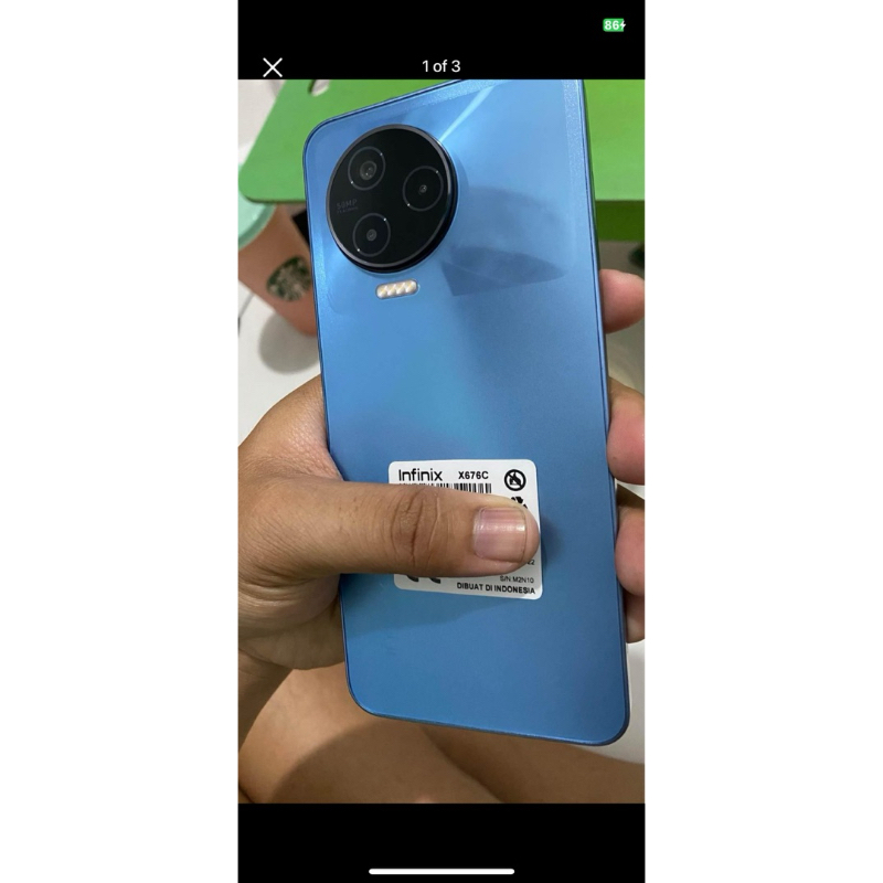 Second Infinix Note 12 2023 8/256