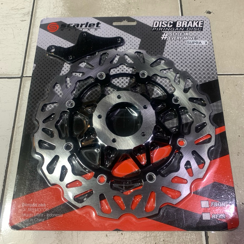 PIRINGAN CAKRAM VARIASI UKURAN 300MM HONDA GRAND/SUPRA