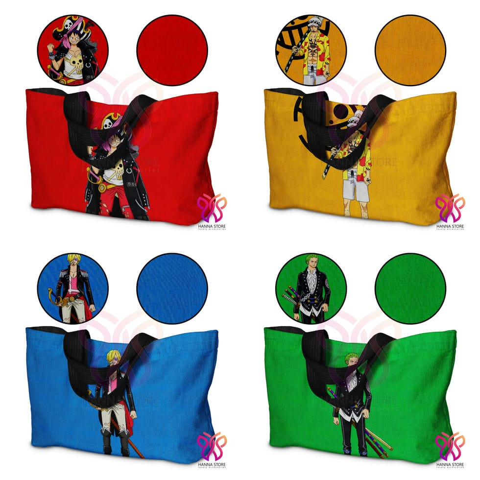 Tas Tote bag Souvenir Anime one piece