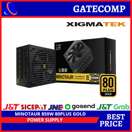 POWER SUPPLY / PSU MODULAR - XAGATEK PSU MINOTAUR 850W 80Plus GOLD