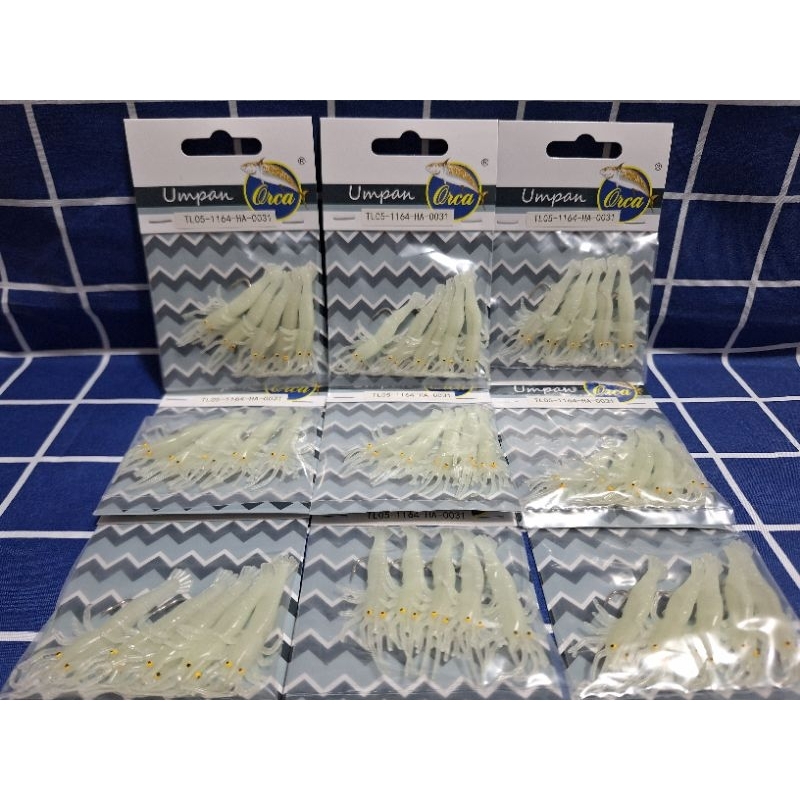 UMPAN SOFTLURE UDANG ORCA