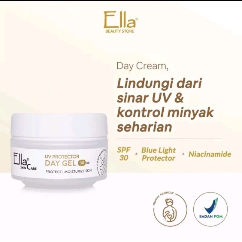 Ella skincare krim pagi sunscreen