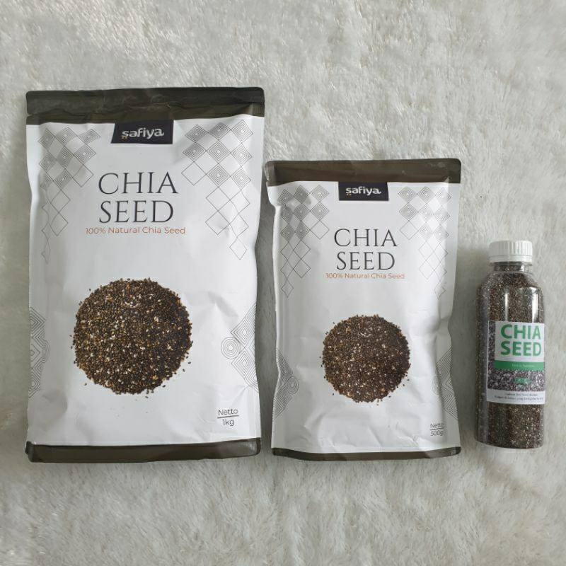 

ORGANIC CHIA SEED 1KG ORGANIC BLACK CHIA BIJI CHIASEED ORGANIK PREMIUM