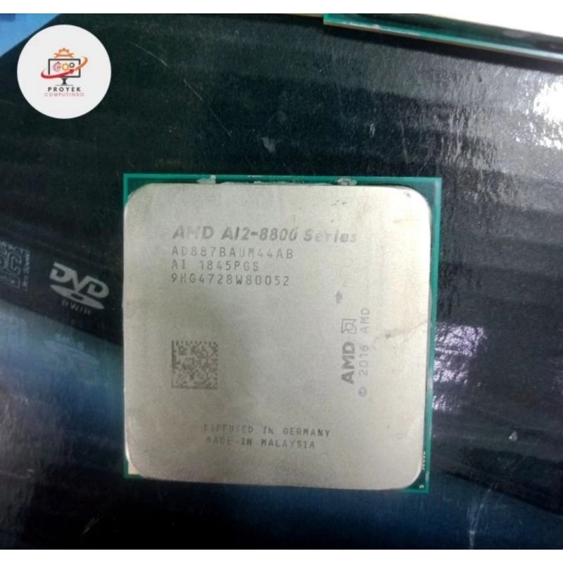 PROSESOR AMD A12-8800 SERIES AM4 MURAH