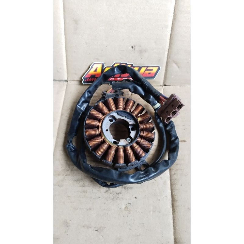 SPULL VARIO 125 OLD - STATOR COM VARIO 125 - SENSOR CKP SET KODE PART KZR