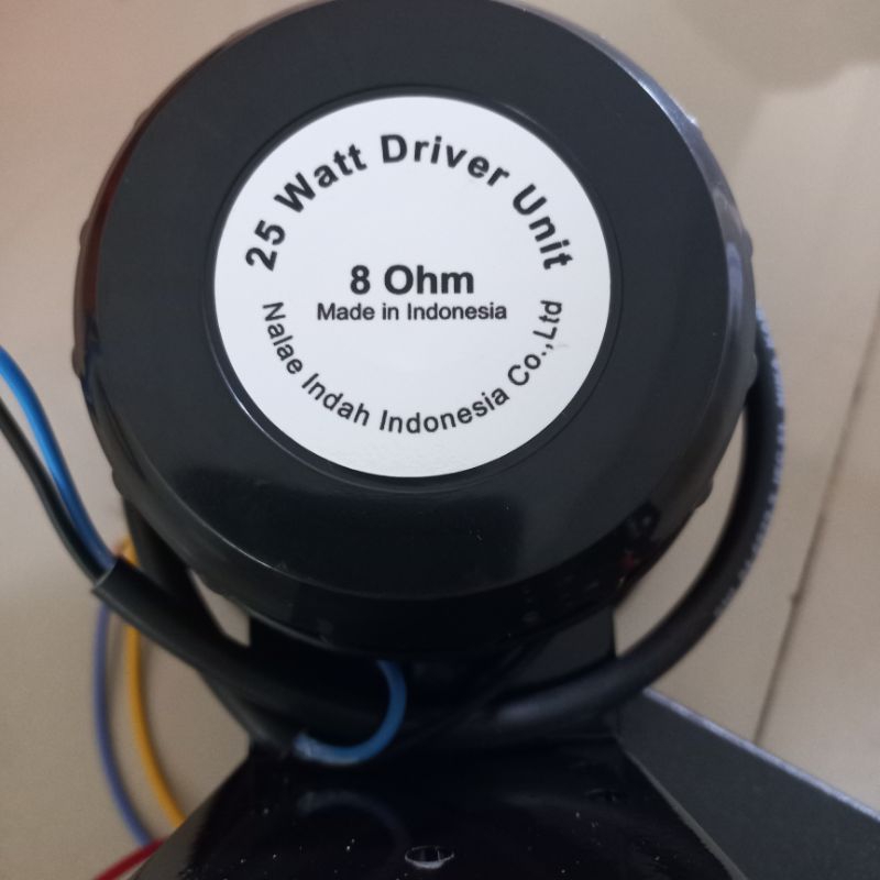 Toa speaker 25 watt nsh 250 8 ohm