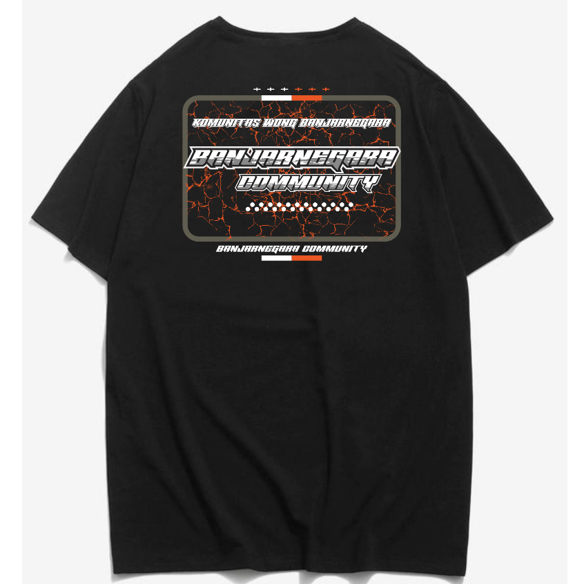 Kaos Banjarnegara Community Tshirt Komunitas Wong Banjarnegara